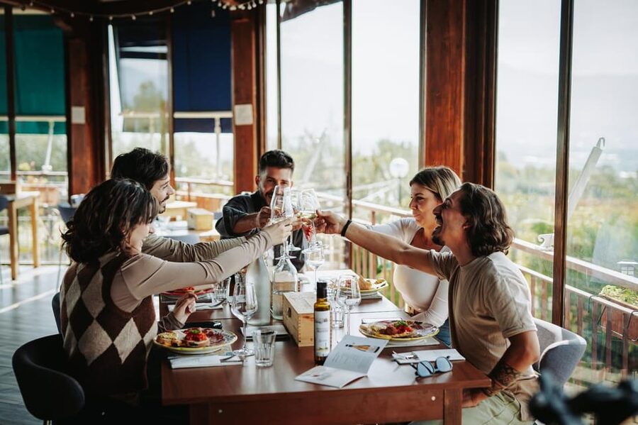 Horse Riding Experience on Vesuvius w/ Wine Tasting - Group size, language, and pace