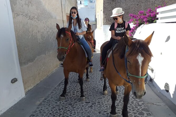Horse Riding: Explore Secret Thera - Heat, timing, and practical comfort