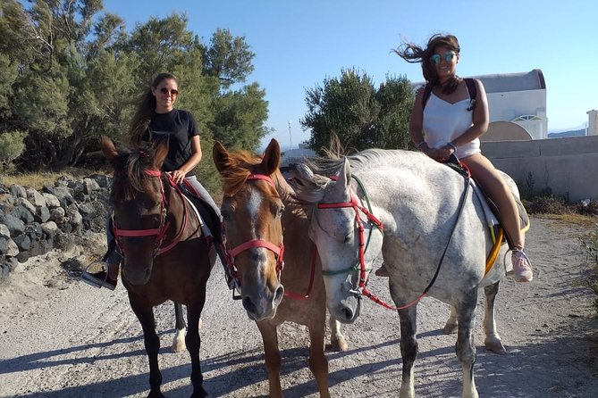 Horse Riding: Explore Secret Thera - Who will enjoy this ride most
