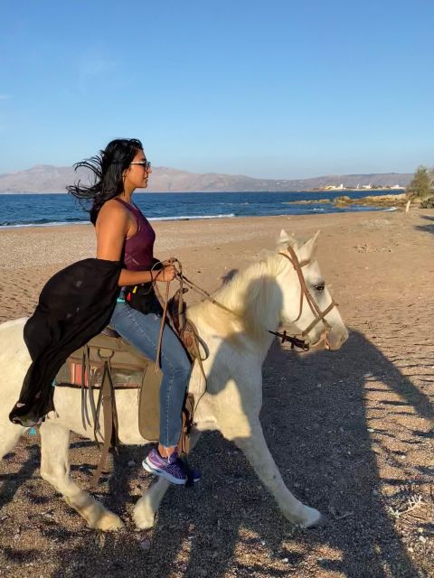 Horse riding,falasarna sunset,dinner in a tavern,drone video - Why this Chania evening works so well