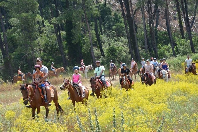 Horse Riding From Kusadasi Port / Hotels - Who will enjoy this horse safari most