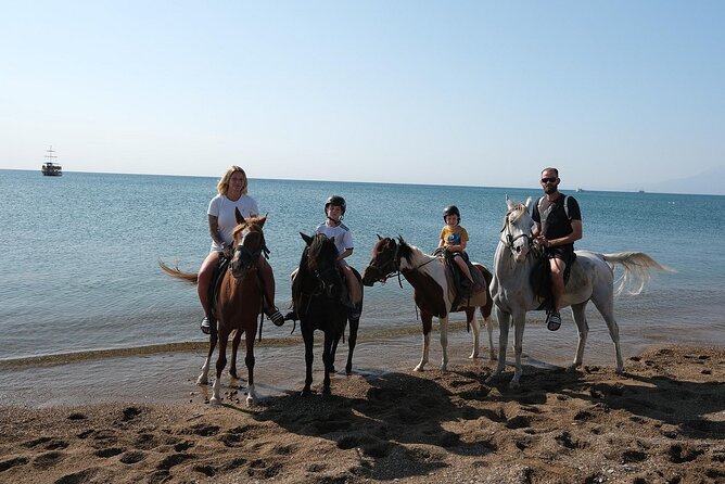 Horse Riding in Antalya,Belek,Lara Beach(Sunrise,Sunset,Day Time) - Lara Beach at Sunrise and Sunset