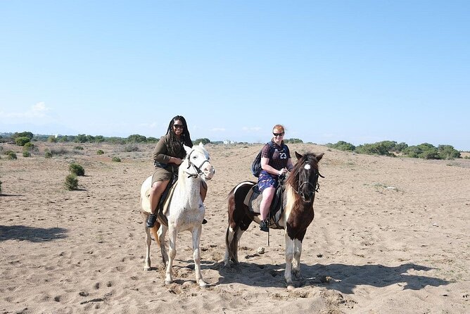 Horse Riding in Antalya,Belek,Lara Beach(Sunrise,Sunset,Day Time) - Horses, Helmets, and Basic Safety