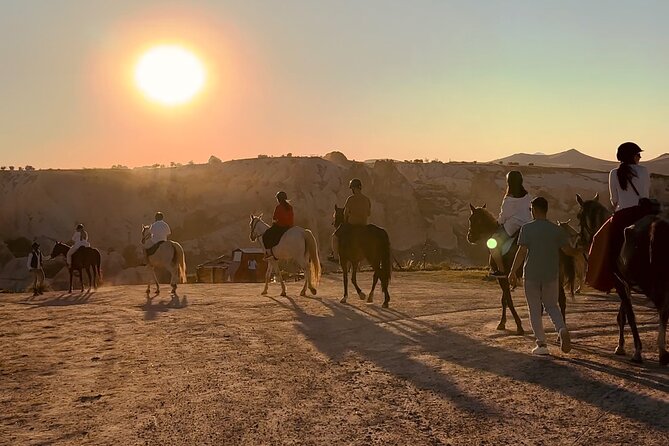 Horse Riding in Cappadocia - Safety, comfort, and group size