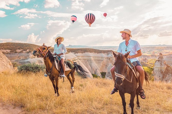 Horse Riding in Cappadocia in fairy chimeys - Key things to know before riding