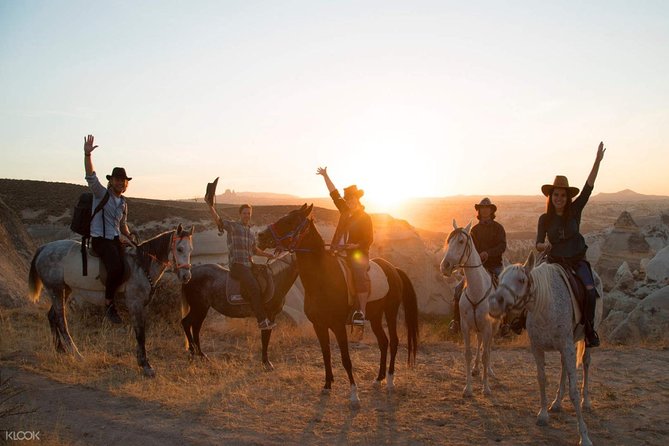 Horse Riding in Cappadocia in fairy chimeys - Riding through Cappadocia’s fairy chimneys