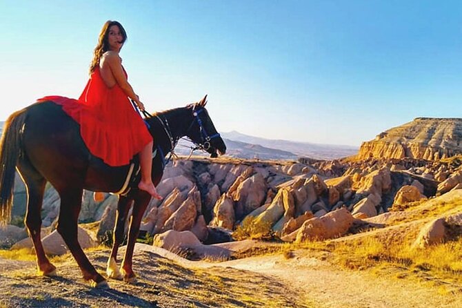 Horse Riding in Cappadocia in fairy chimeys - What the $45 price includes