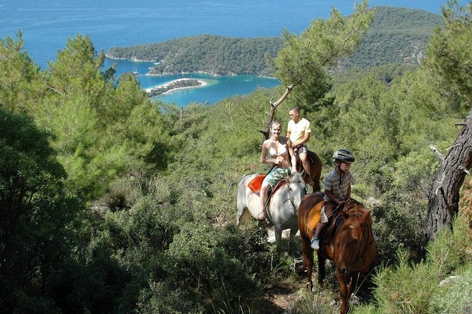 Horse Riding in Fethiye - Getting ready at the stable