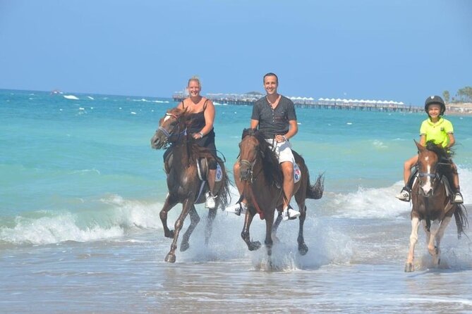 Horse Riding in Manavgat Side Forest and Beach - What the Side horse ride is really like