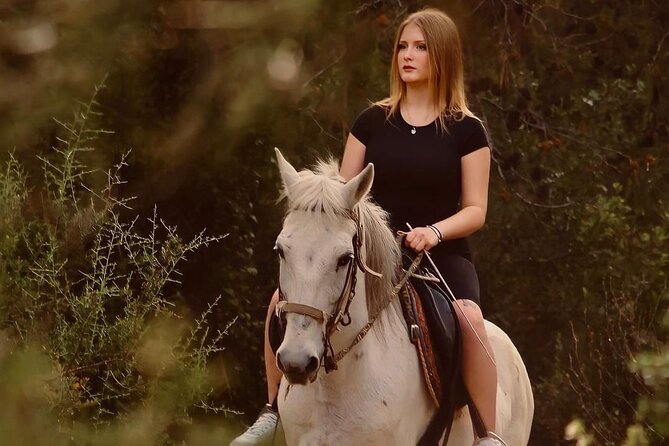 Horse Riding in Manavgat Side Forest and Beach - Choosing the forest route and river pause
