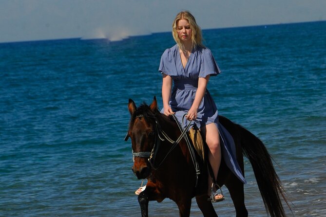 Horse Riding in Manavgat Side Forest and Beach - Family suitability and riding ability