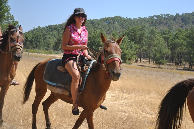 Horse Riding in Marmaris & Icmeler - Why beginners may feel comfortable