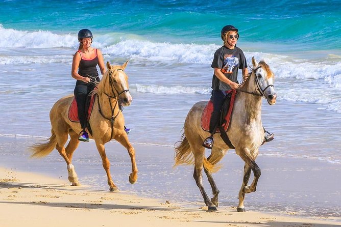 Horse Riding in Sal Island - Cabo Verde - Why Kite Beach makes the longer ride worthwhile