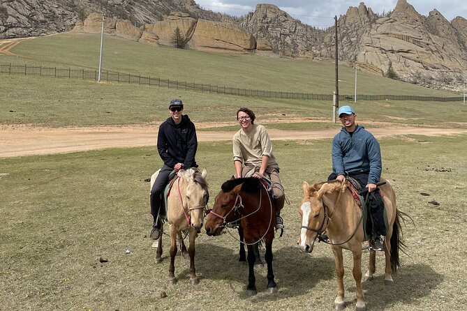 Horse riding in Terelj National Park - At a glance