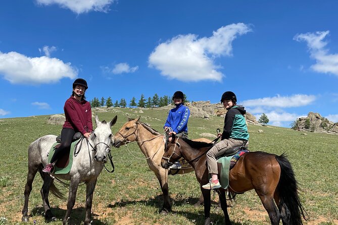 Horse riding in Terelj National Park - Horseback riding with a local guide