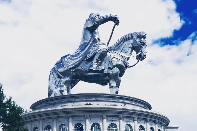 Horse riding in Terelj National Park - Chinggis Khan Statue Complex