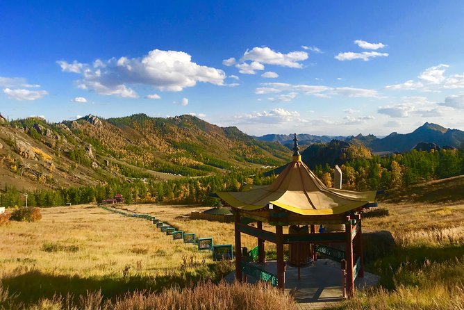 Horse riding in Terelj National Park - What the $139.89 price covers