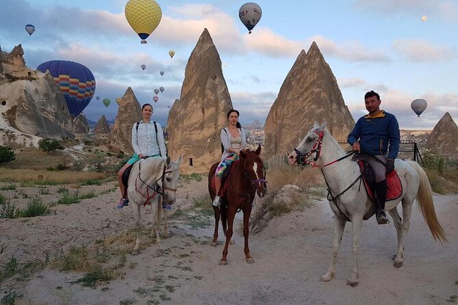 Horse Riding in the Valleys of Cappadocia - Getting started near Göreme