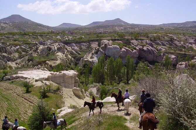 Horse Riding in the Valleys of Cappadocia - Çavuşin: an old village with Greek architecture