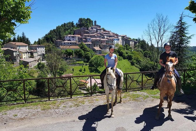 Horse Riding in Tuscany for Experienced Riders: Full-day Trail Ride - Leaving Prategiano at 9:00 a.m.