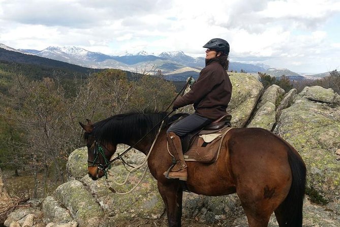 Horse Riding Madrid Natural Park - From Madrid streets to the Sierra de Guadarrama