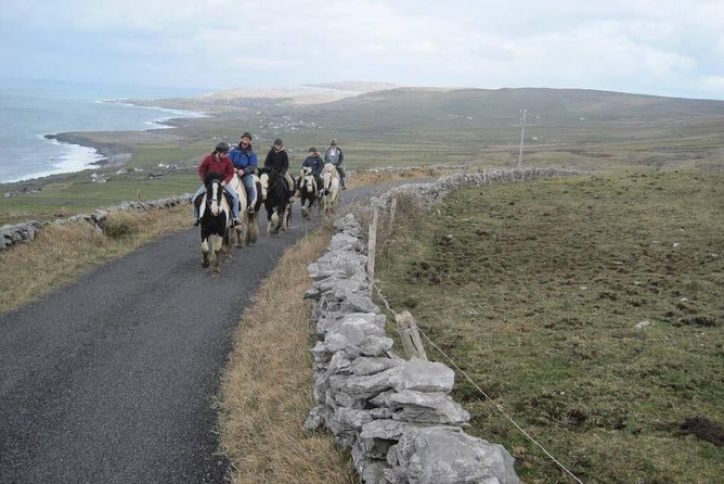 Horse riding - Mountain Trail. Lisdoonvarna, Co Clare. Guided. 2 hours. - What to wear and how to prepare