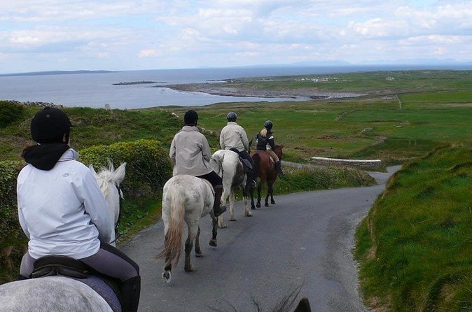 Horse riding - Mountain Trail. Lisdoonvarna, Co Clare. Guided. 2 hours. - Who should book this ride?