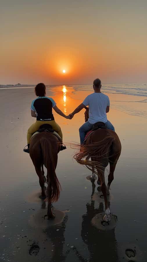 Horse Riding Muscat | Beach Horse Riding - How the private-group setup affects the experience