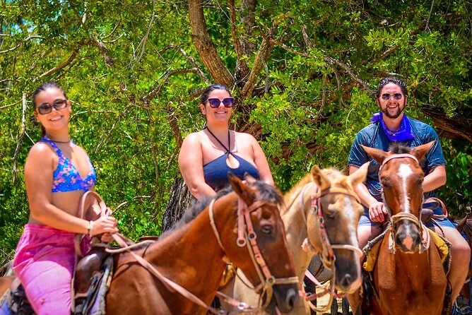 Horse Riding on Macao Beach - Riding through the countryside and jungle