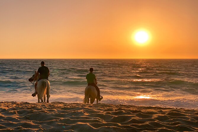 Horse Riding on Melides Beach - What the beach section is really like