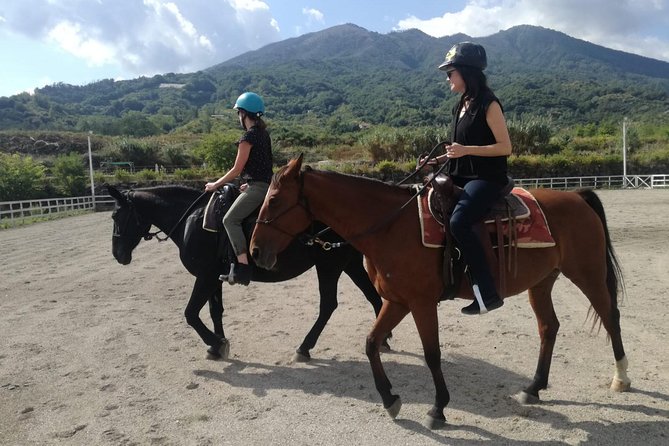 Horse Riding on Mount Vesuvius - Why the private format matters