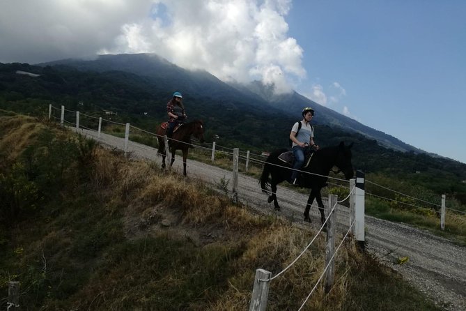 Horse Riding on Mount Vesuvius - Getting there from Naples and Pompeii