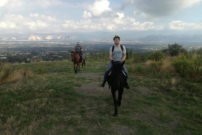 Horse Riding on Mount Vesuvius - Meeting the horses at the ranch