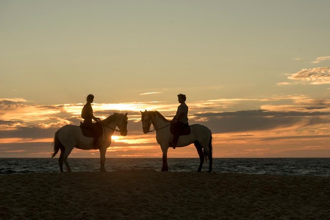 Horse Riding on the Beach - Guides and the human side of the ride