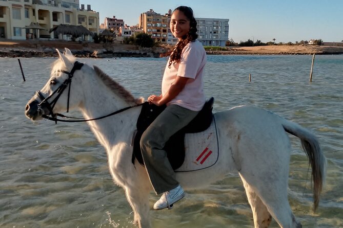 Horse Riding on the Beach And Desert 3 hours From Hurghada - Reaching the Red Sea beach