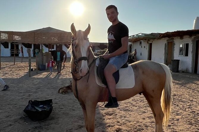 Horse Riding on the Beach And Desert 3 hours From Hurghada - Riding across Hurghada’s desert