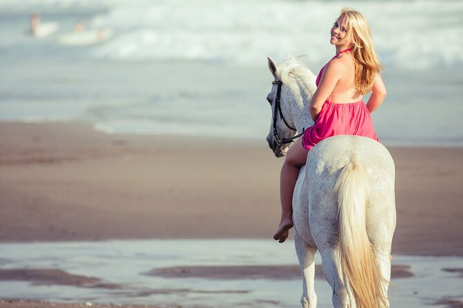 Horse Riding on the beach With Transfer From Sharm El Sheikh - One hour or two: choose carefully