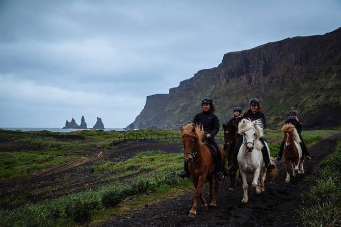 Horse Riding on the Black Sand Beach and Free Hotel Transfers - The staff and photo help are part of the value