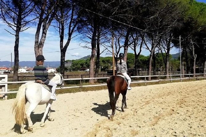 Horse Riding Small Group near Lucca - A gentle way to see the countryside near Lucca