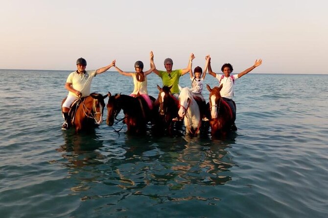 Horse Riding Tour 2 Hours on Sea And Desert & Transfer -Hurghada - The desert ride gives the tour its space