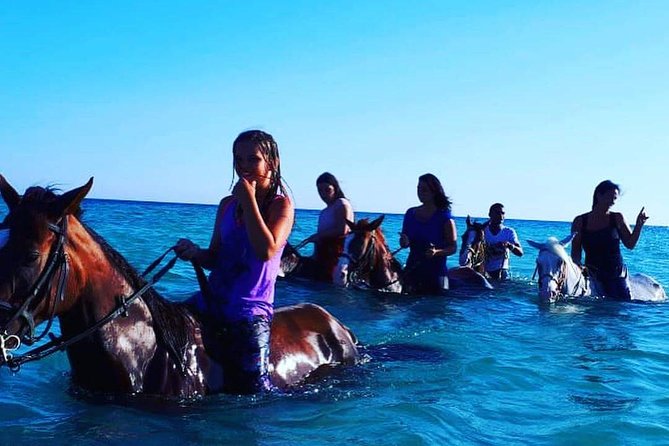 Horse Riding Tour 2 Hours on Sea And Desert & Transfer -Hurghada - Safety, helmets, and the road sections