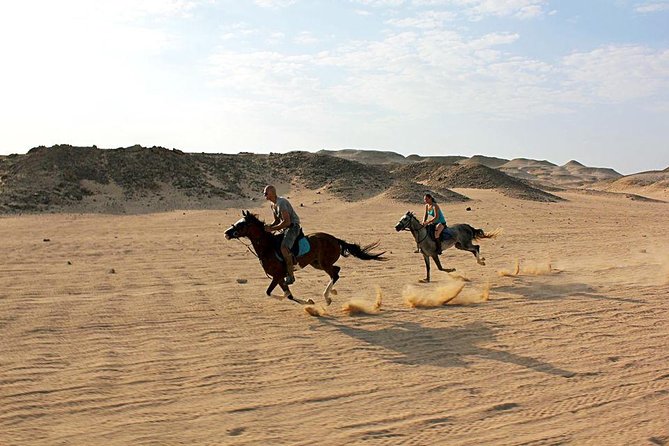 Horse Riding Tour 2 Hours on Sea And Desert & Transfer -Hurghada - Pickup zones and extra costs