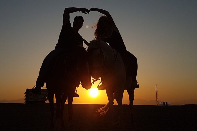 Horse Riding Tour 2 Hours Sea And Desert with Transfer - Hurghada - The guide can shape the whole outing