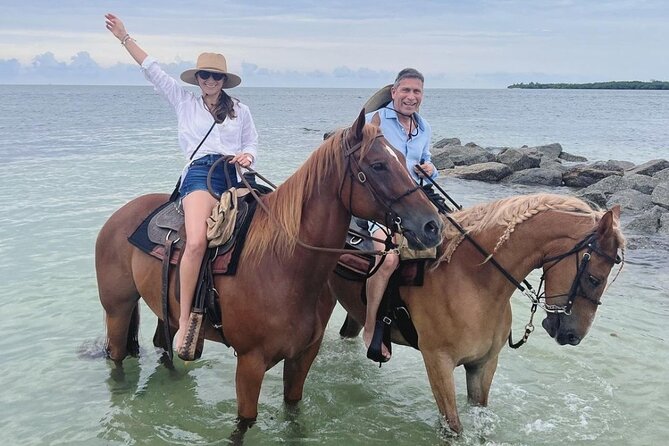 Horse Riding Tour at the Beach in Miami - The horses matter as much as the scenery