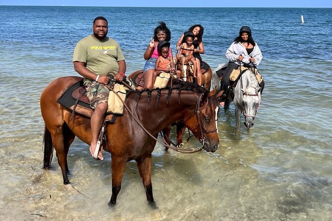 Horse Riding Tour at the Beach in Miami - Who will enjoy this ride most?