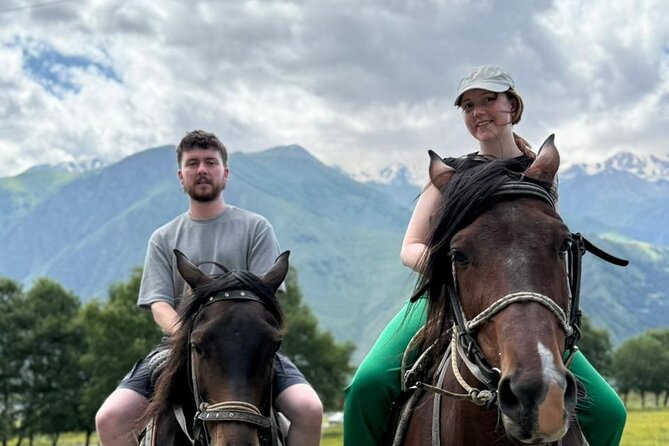 Horse riding tour in Kazbegi - Key points to know before you ride