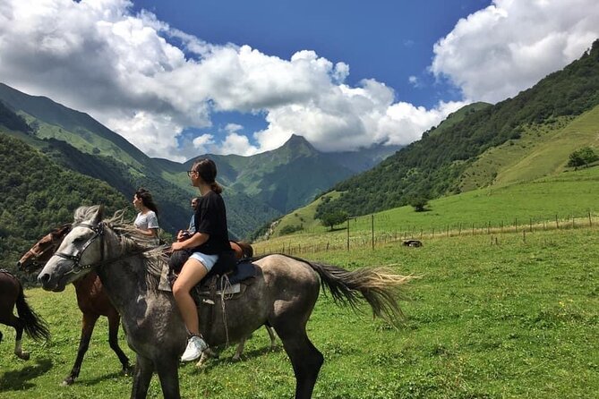 Horse riding tour in Kazbegi - Climbing Kuro Mountain on horseback