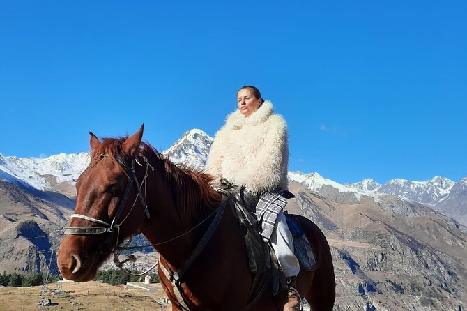 Horse riding tour in Kazbegi - Price, flexibility, and practical planning