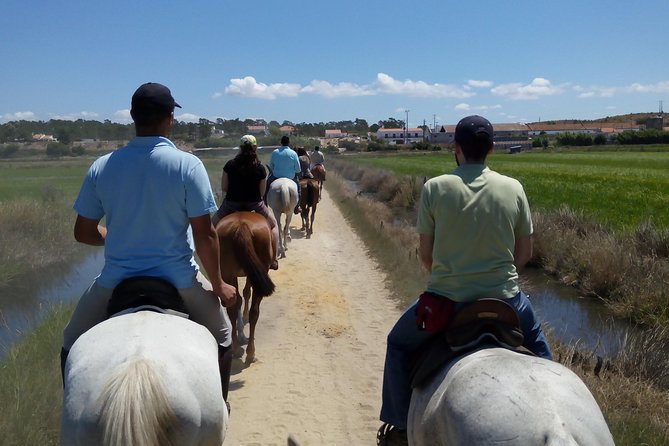 Horse Riding Tour on the Beach Lisbon region - A Pause in Alcácer do Sal