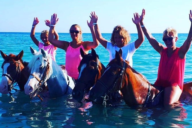 Horse Riding Tour Two Hours Sun & Sea With Transfer - Hurghada - The desert hour: scenic, but not always wild